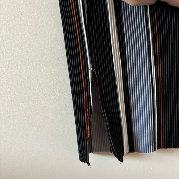 NWOT MISSGUIDED Strappy Striped Midi Dress - Picture 3 of 5